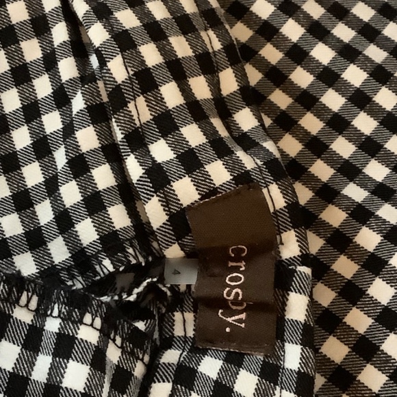 New Womens Zara White Short Top & Crosby Ankle Pants - Picture 8 of 8